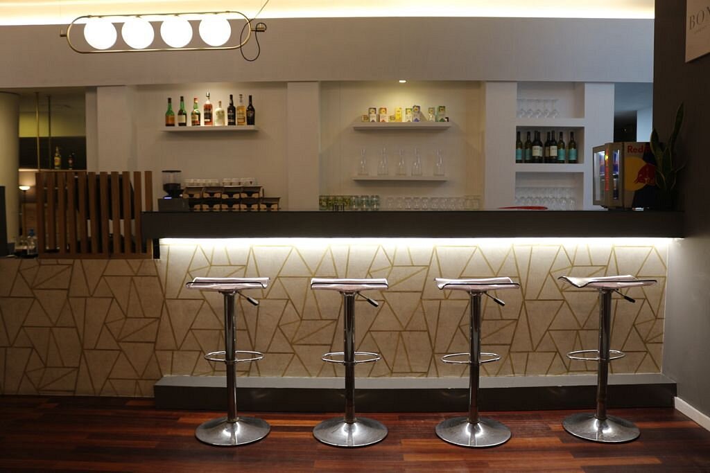 Balcão do bar da República